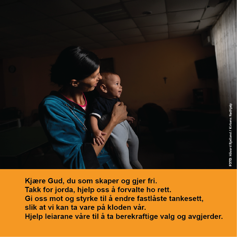 Fastetida - oransje veke