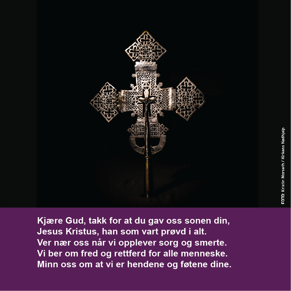 Fastetida - fiolett veke